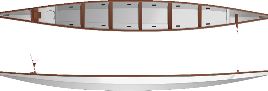 Juniorboot 5 Sitzbänke