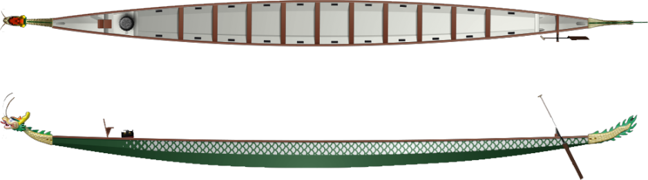 Standardboot 10 Sitzbänke